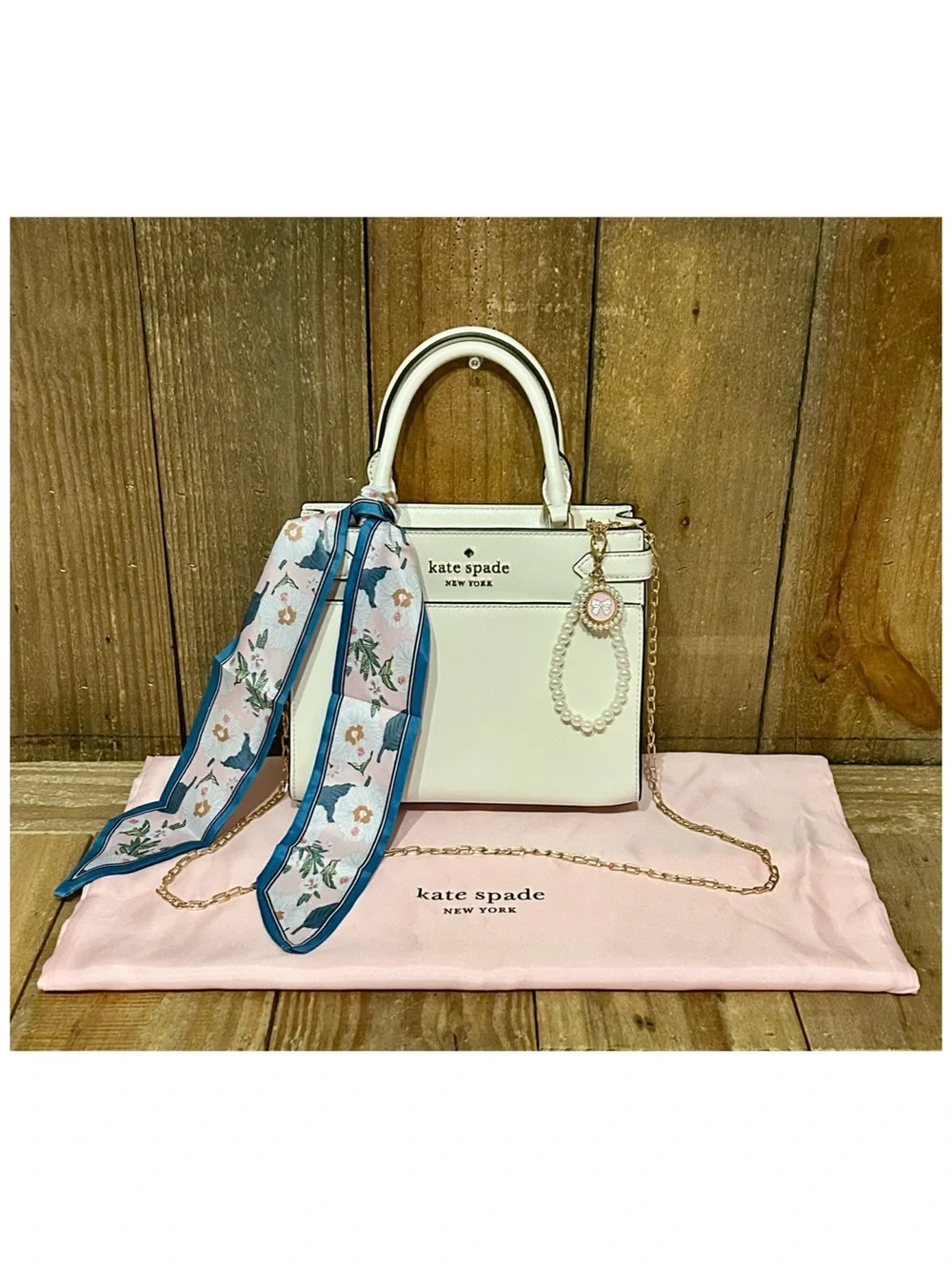 kate spade parchment white